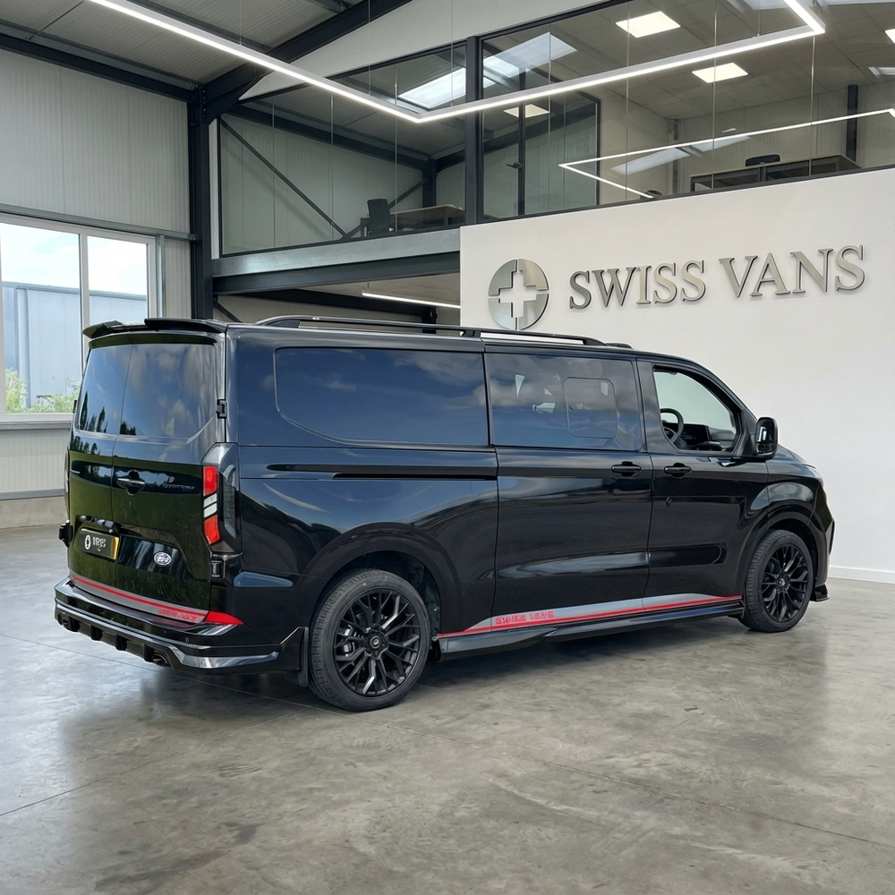 Ford Transit Custom Double Cab Sport